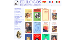 Desktop Screenshot of edilogos.com
